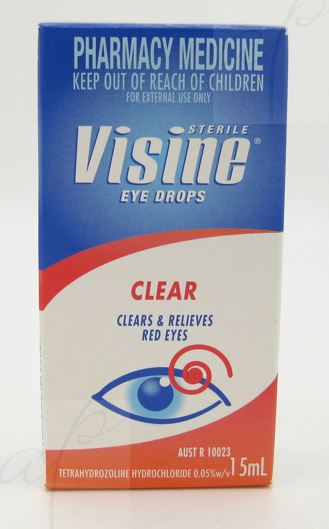 Visine Clear Eye Drops image 0